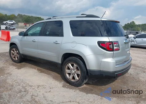 2013 GMC Acadia Sle-1 from USA, damaged, VIN 1GKKVNED6DJ167874